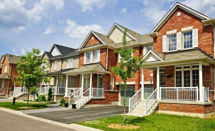 Commercial vs residential real estate